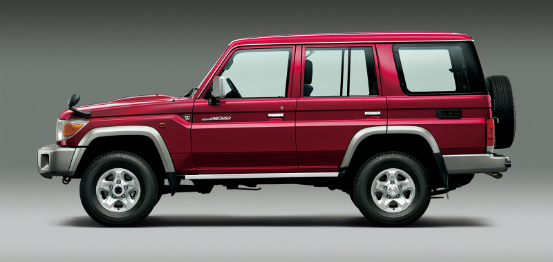 Illustration for article titled Toyota Is Re-Releasing The Land Cruiser 70 In All Its 1980s Glory